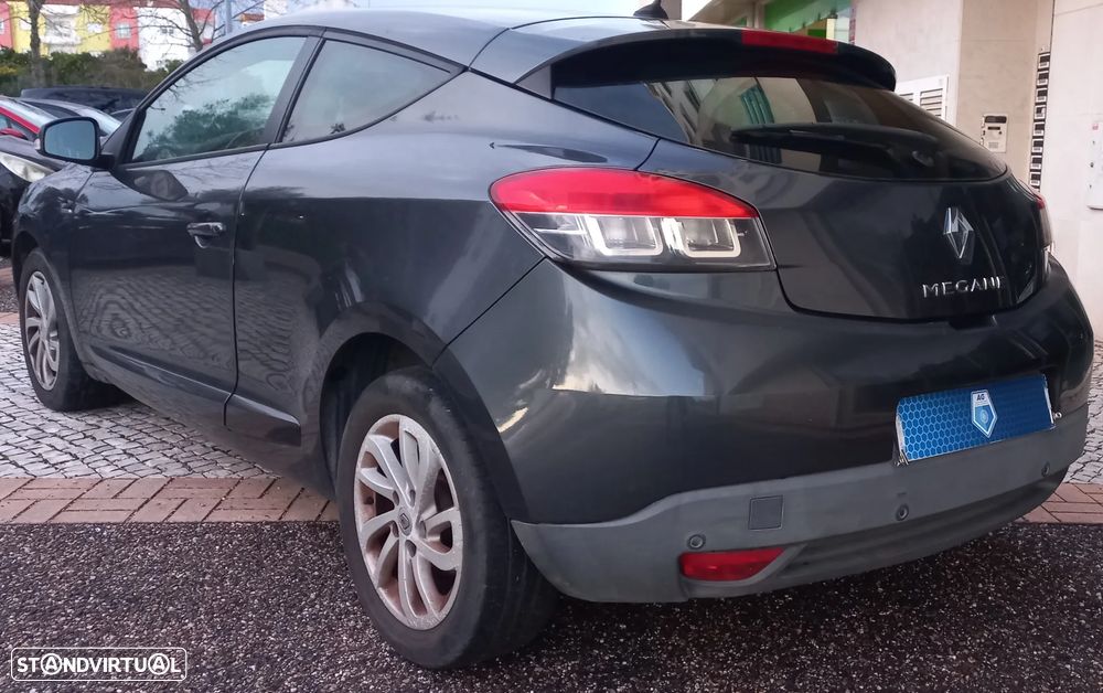 Renault Mégane Coupe 1.5 dCi Limited SS - 3