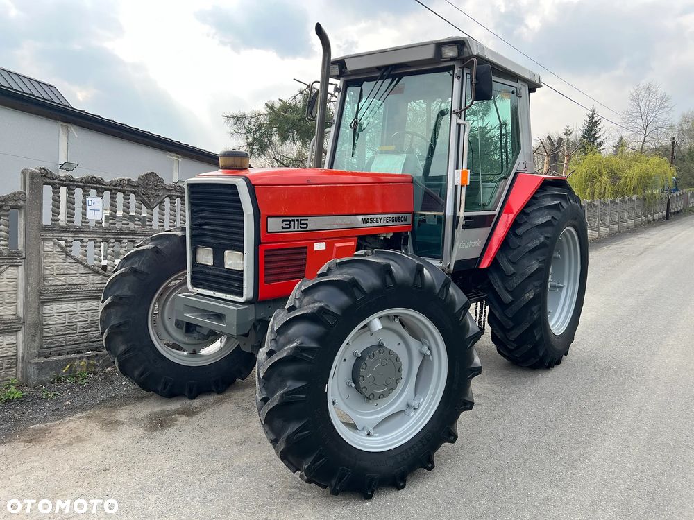 Massey Ferguson 3115 | Ciągnik Rolniczy MF 3115 | 115 kM | 4x4 | Klimatyzacja | Perkins 6 Cylindrów | Stan Bardzo Dobry | - 1