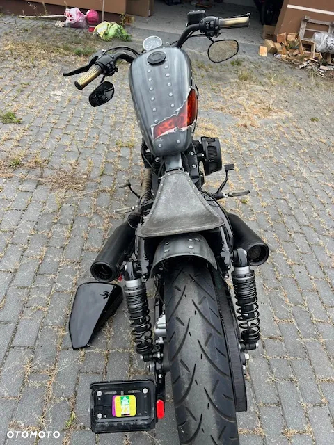 Harley-Davidson Sportster Forty-Eight - 9