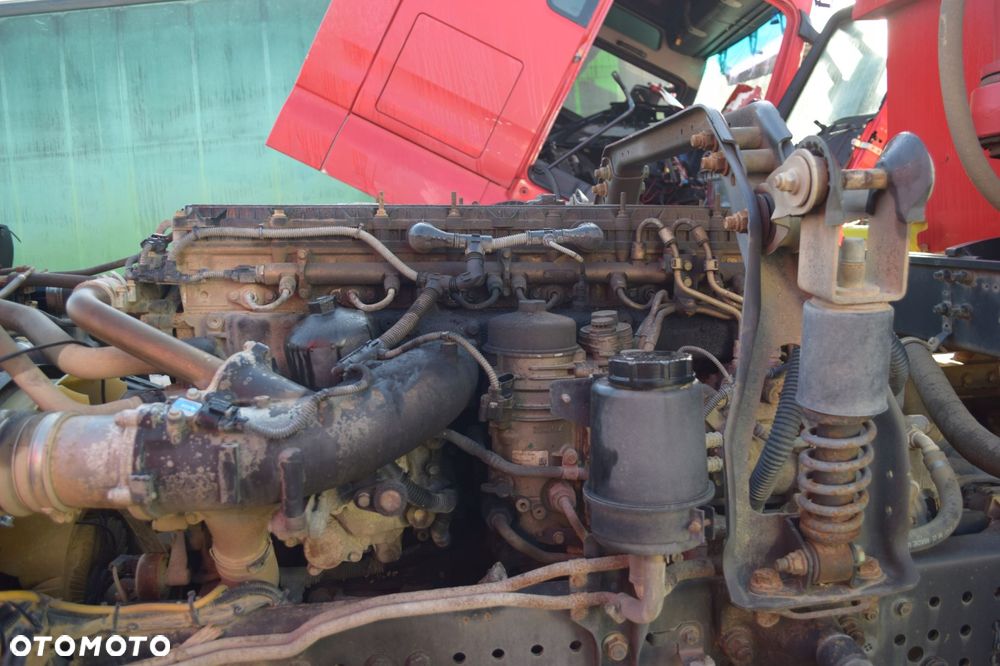 KOMPLETNY SILNIK MERCEDES ACTROS MP4 EURO 6 460KM OM470 - 2