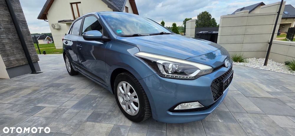 Hyundai i20 1.2 BlueDrive Go - 26