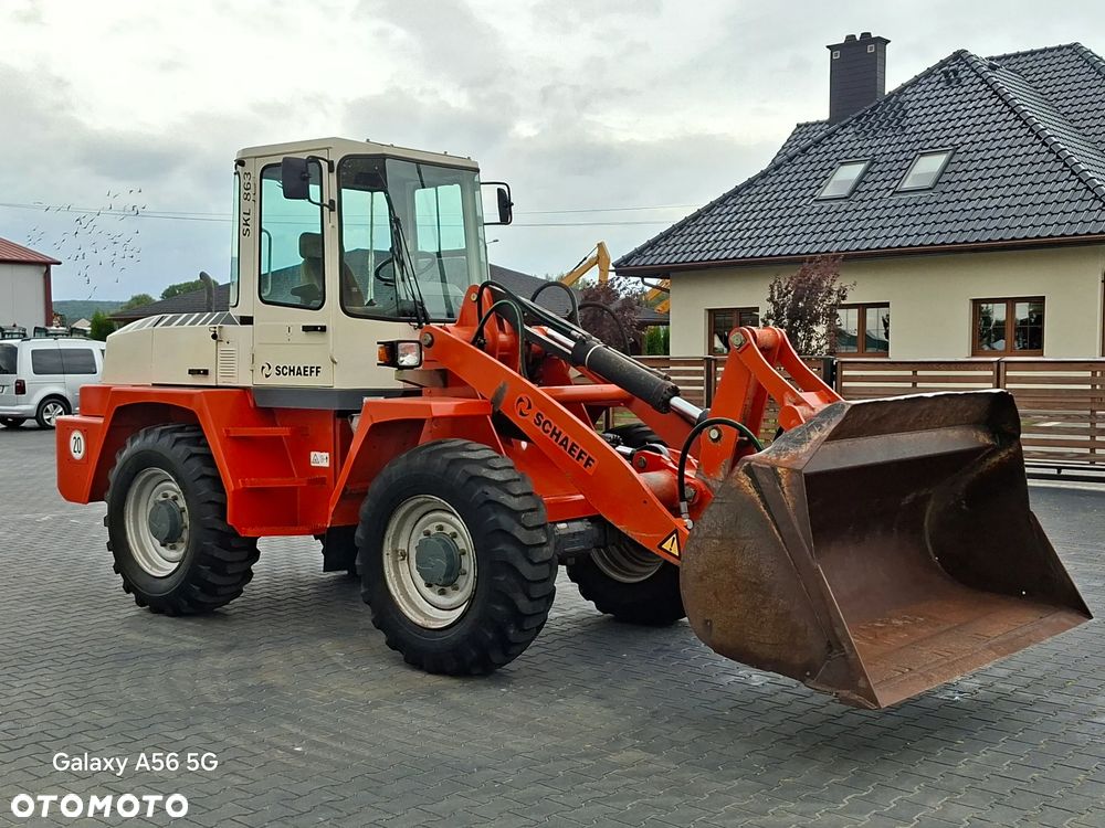 Schaeff SKL863 z Niemiec Łyżka+Widły - 8