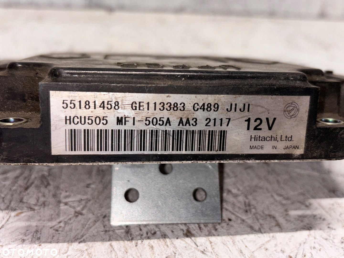 STEROWNIK KOMPUTER SILNIKA FIAT STILO 1.8 55181458 - 3