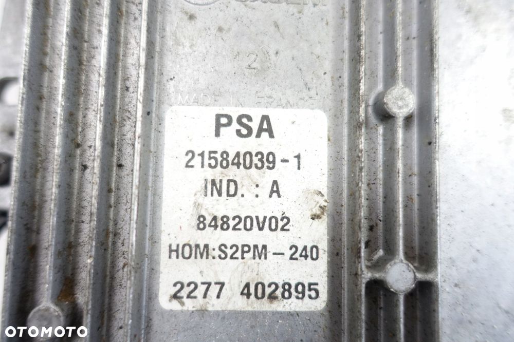 Xsara Picasso 1.8 16V KOMPUTER SILNIKA sterownik - 13