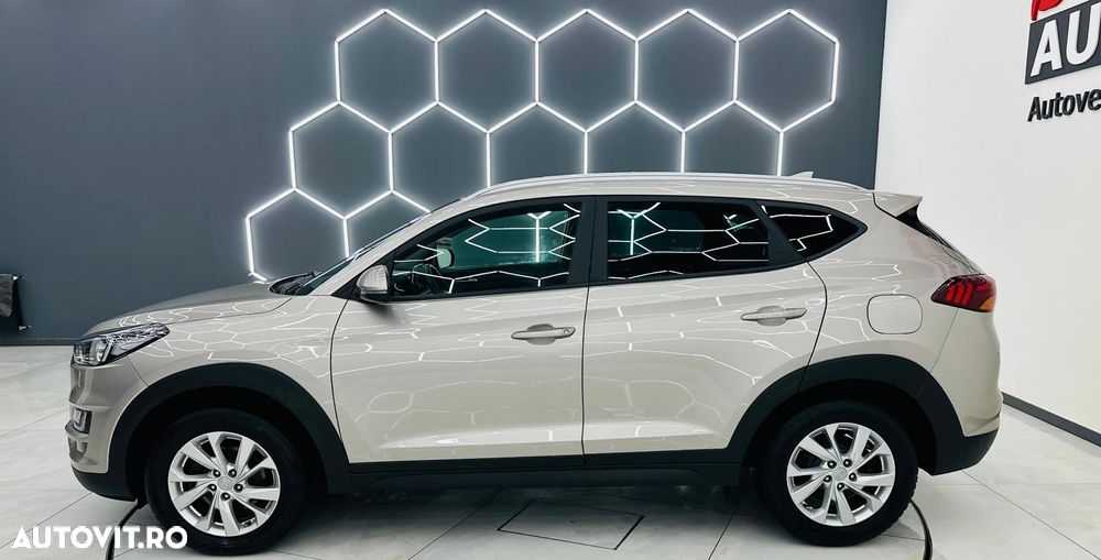 Hyundai Tucson blue 1.6 GDi 2WD Advantage - 34