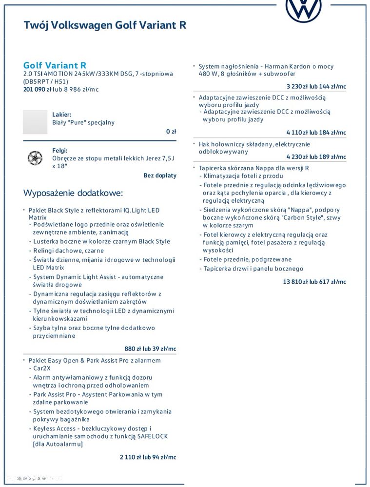 Volkswagen Golf Variant 2.0 TSI OPF 4Motion DSG R - 5