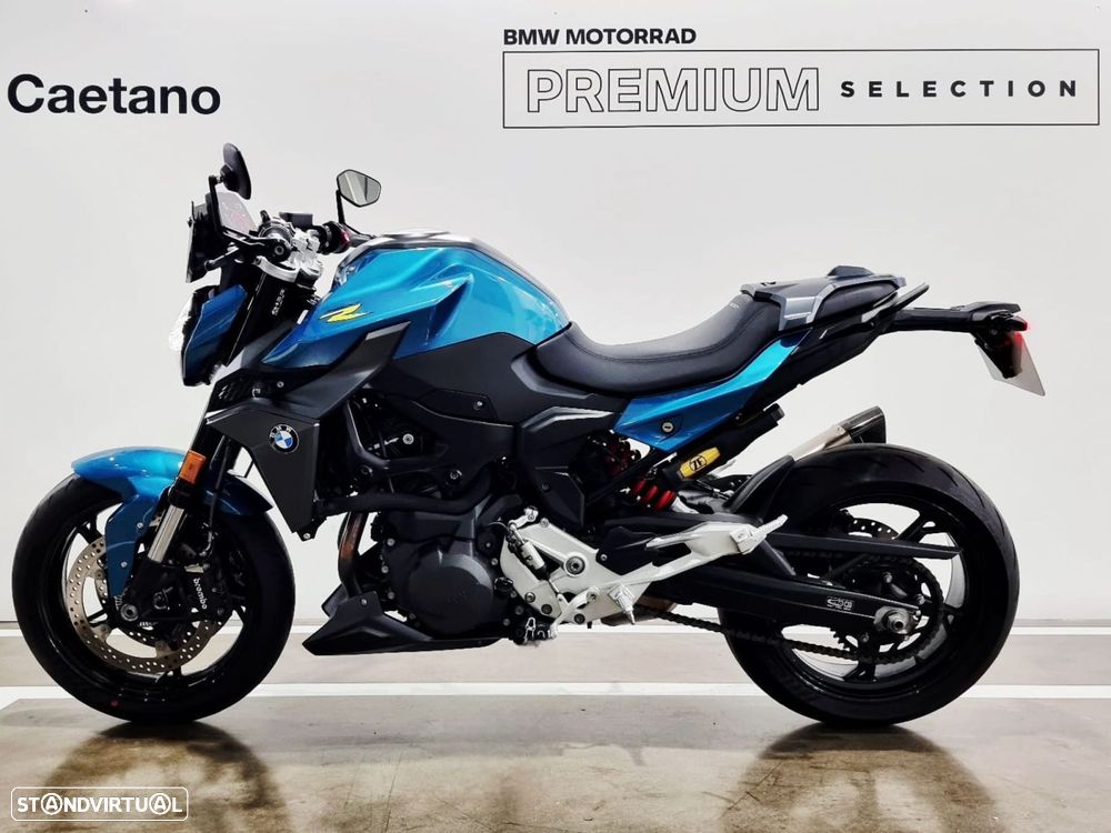 BMW F 900 R 900 R Snapper Rocks Blue - 1