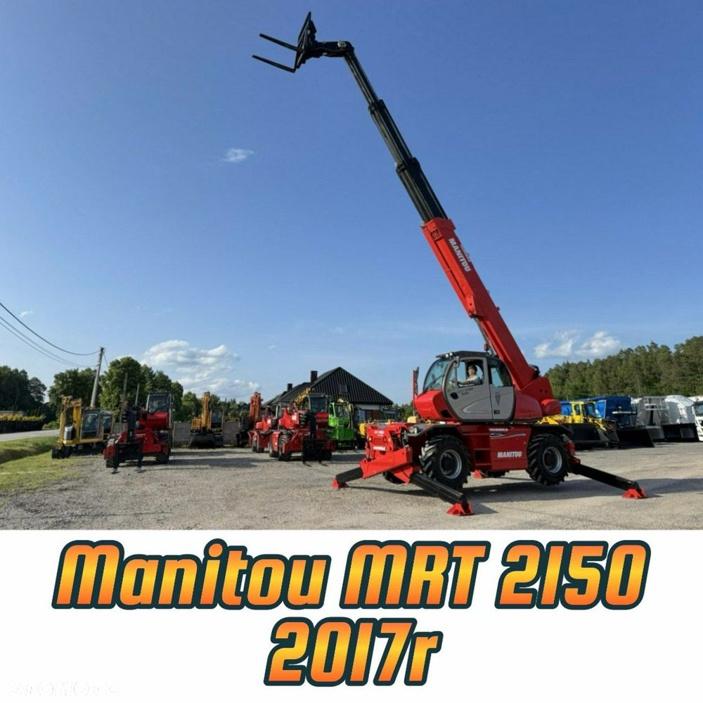 Manitou Merlo Dieci JCB Terex MRT ROTO Ładowarka Teleskopowa Obrotowa - 5