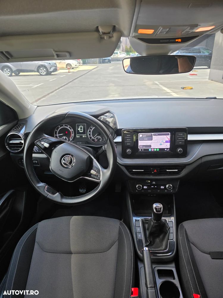 SKODA Fabia 2022 — imagine 7