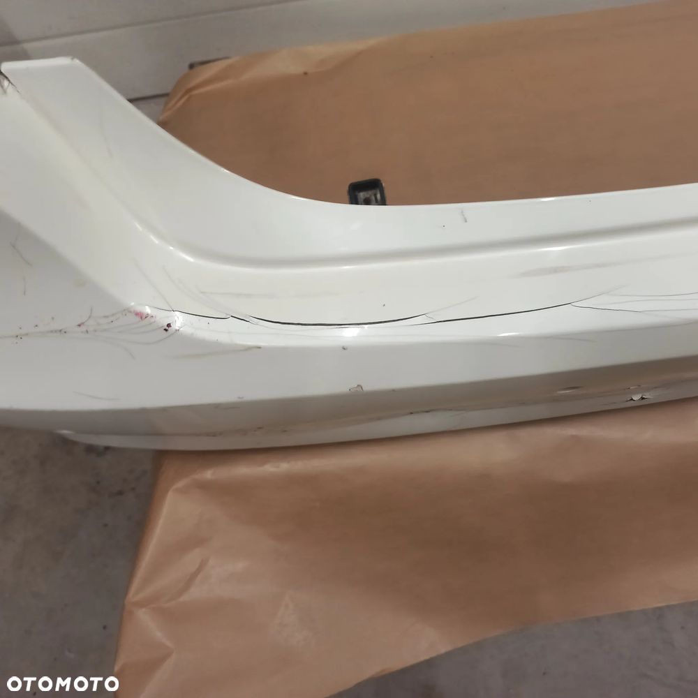 MERCEDES W212 SEDAN ZDERZAK TYŁ TYLNY AMG A2128855125 - 9