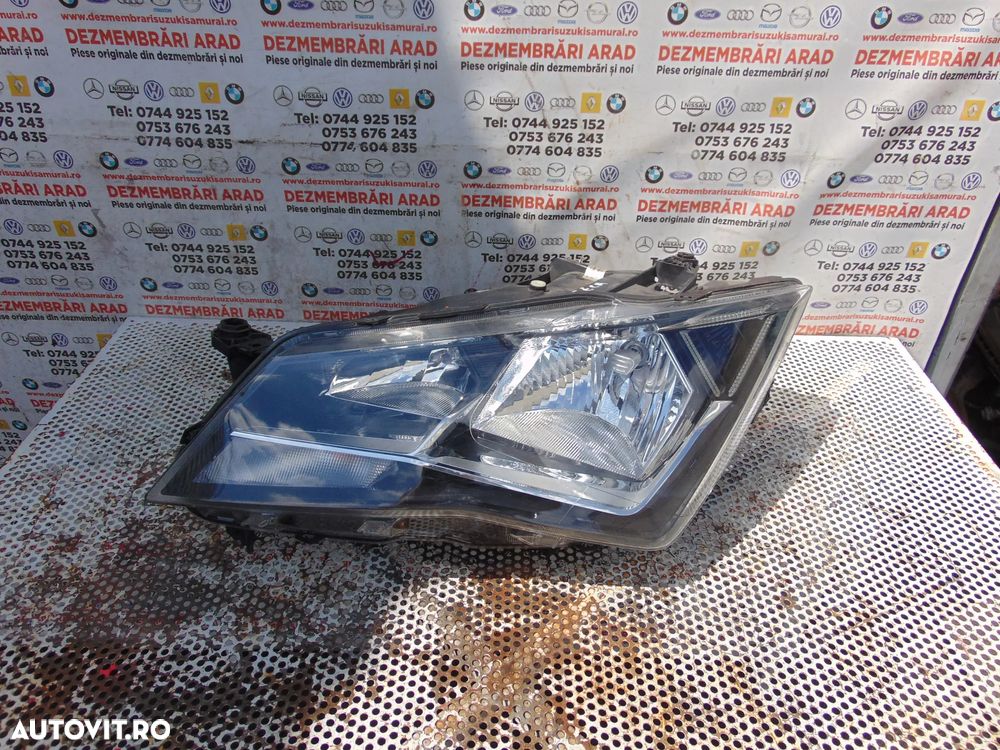 Far Seat Ateca far stanga  Seat Ateca halogen cod 90094487 577941005a - 1