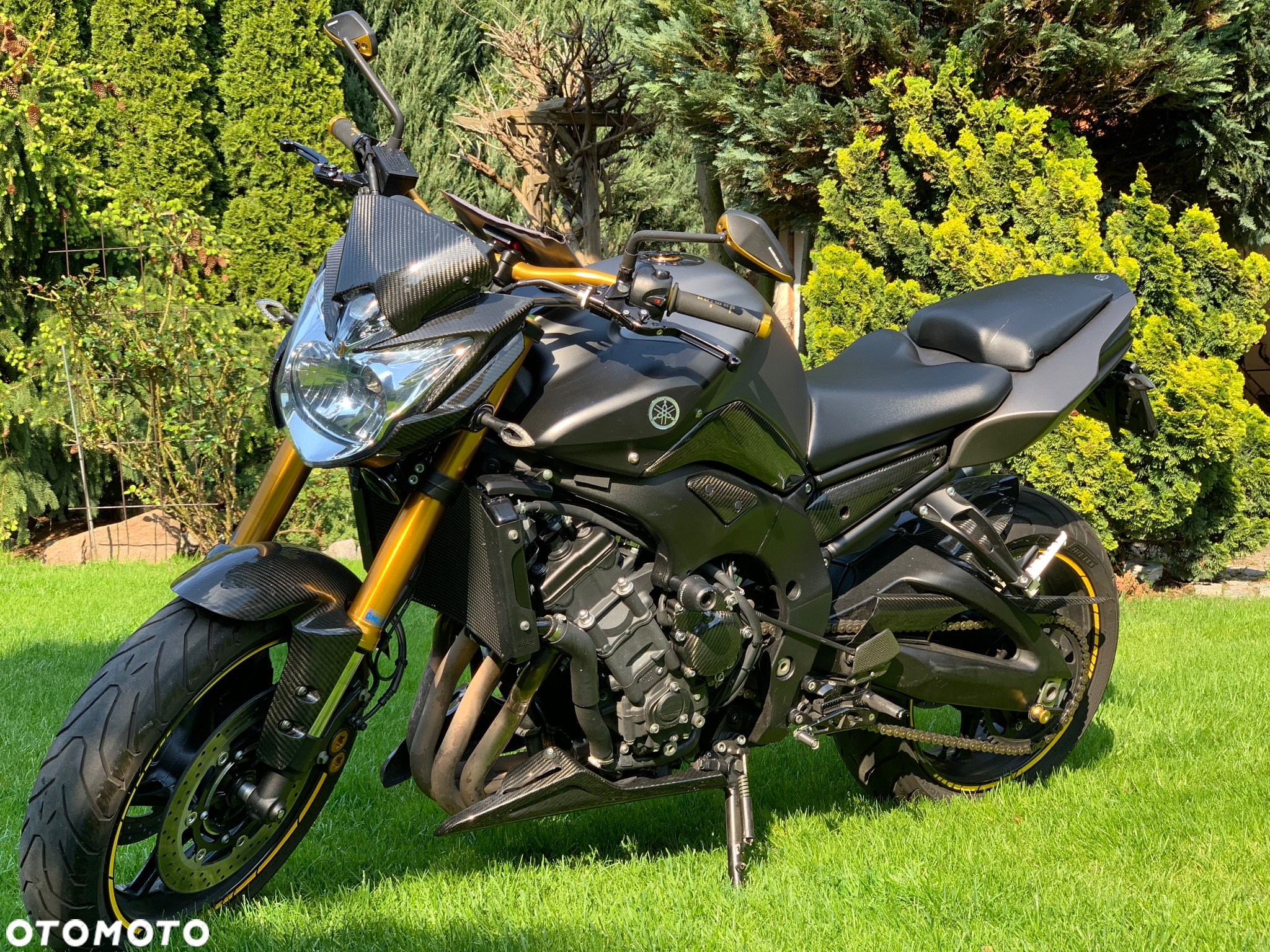 Yamaha FZ8 - 5