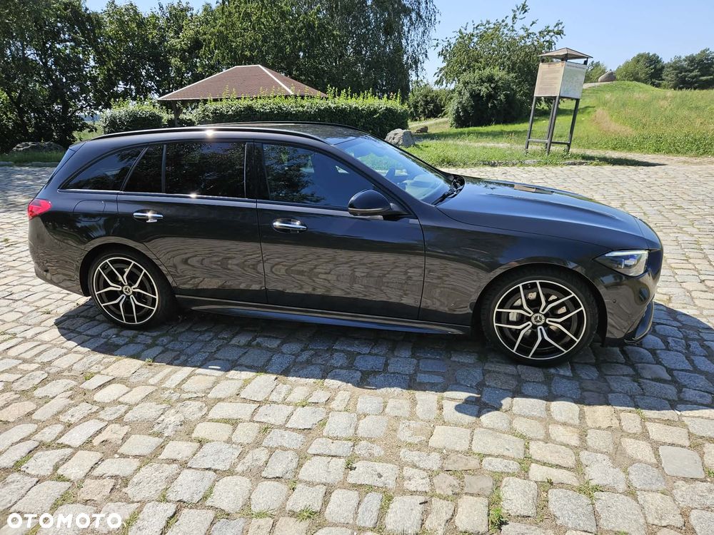 Mercedes-Benz Klasa C 220 d mHEV 4-Matic AMG - 7