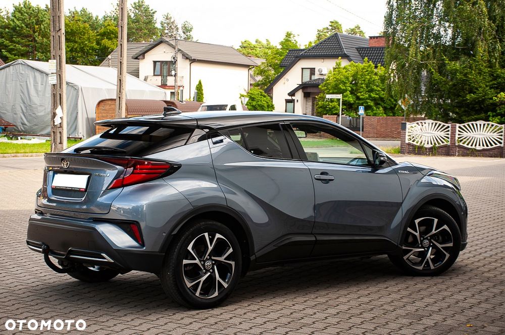 Toyota C-HR 1.2 T Prestige CVT - 26