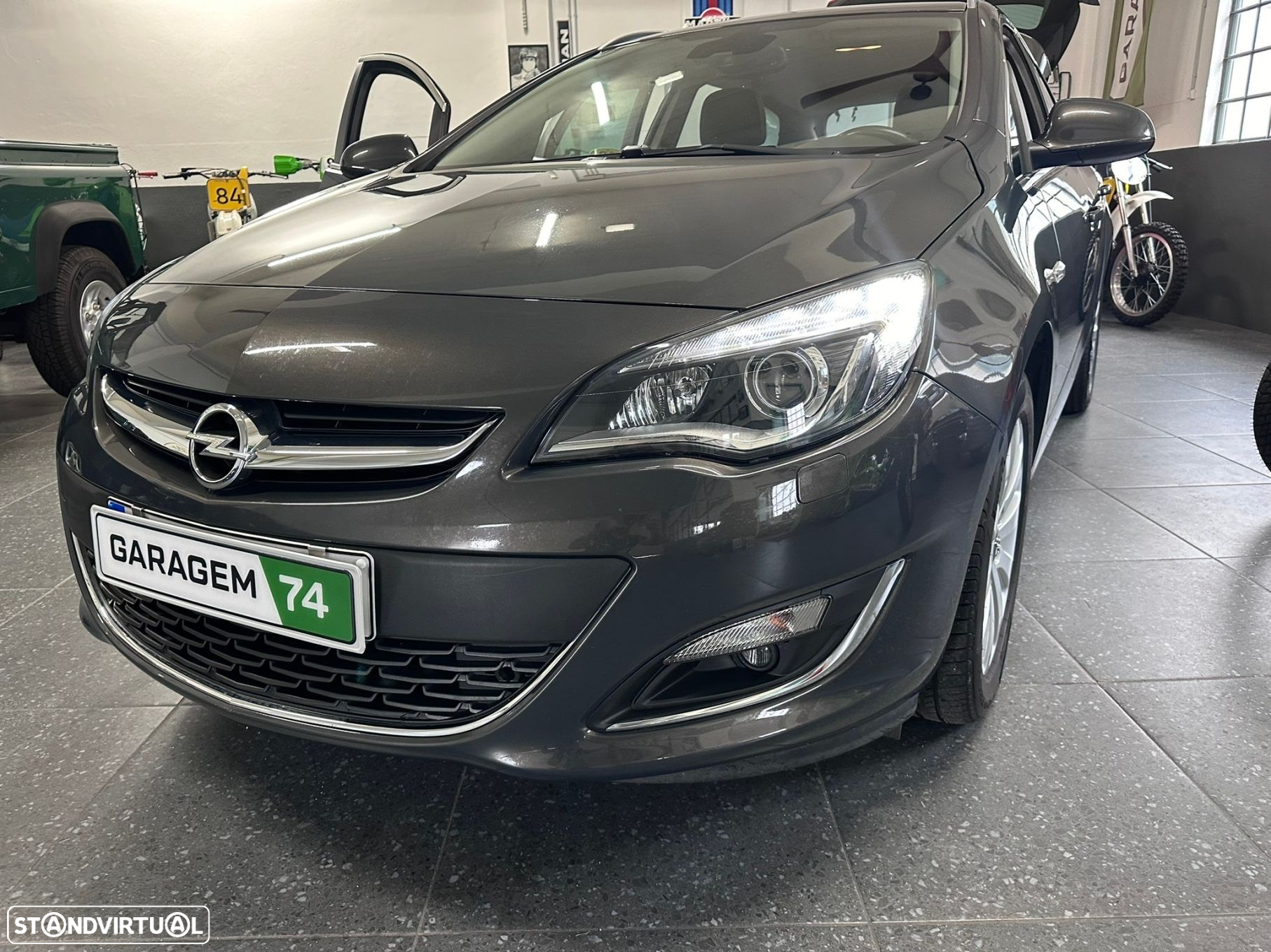 Opel Astra Sports Tourer 1.6 CDTi Cosmo S/S - 23