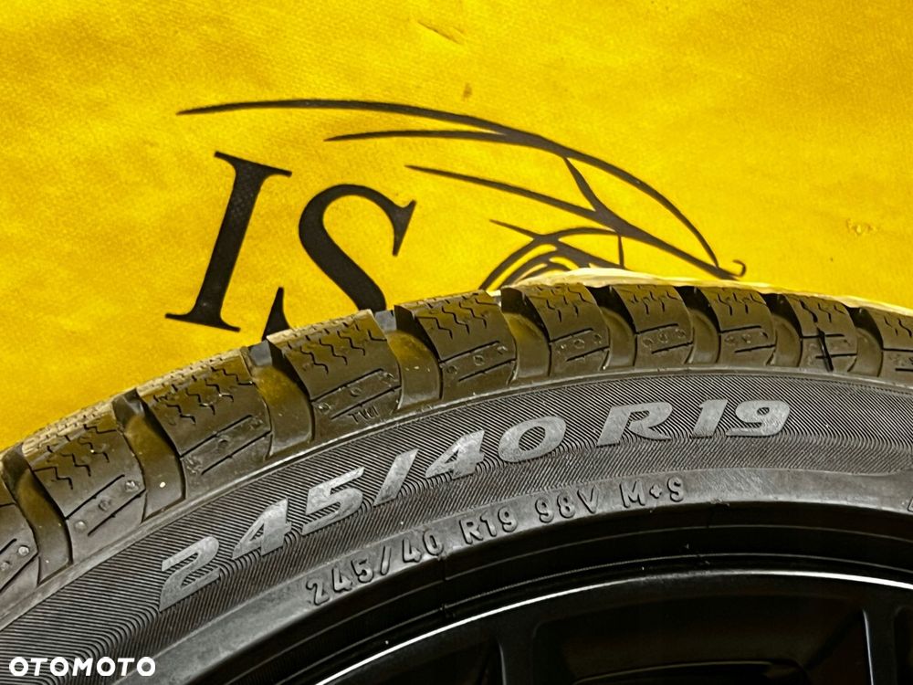 KOŁO FELGA OPONA ZIMOWA BMW 5 G30 G31 PIRELLI 245/40 R19 M-PAKIET NOWE OEM - 9