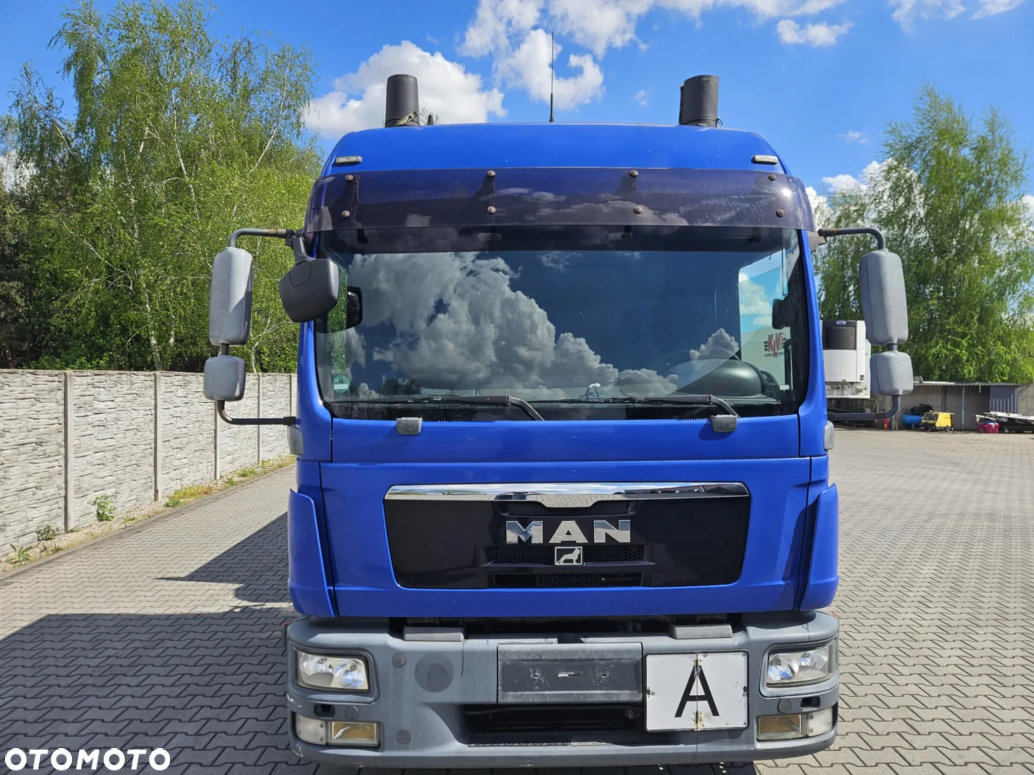 MAN TGL 10.250 RAMA DO ZABUDOWY * NA PODUSZKACH  * KLIMA - 3