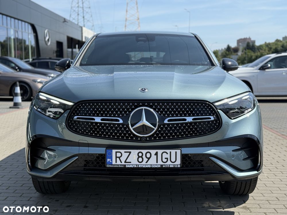 Mercedes-Benz GLC Coupe 200 4-Matic - 4