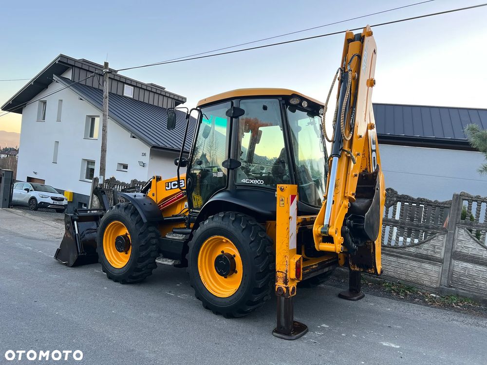 JCB 4CX * Koparko Ładowarka JCB 4 CX * Stan IDEALNY * Powershift * Torquelock * Pełna Opcja * Widły * Szczęka * Teleskop * - 5