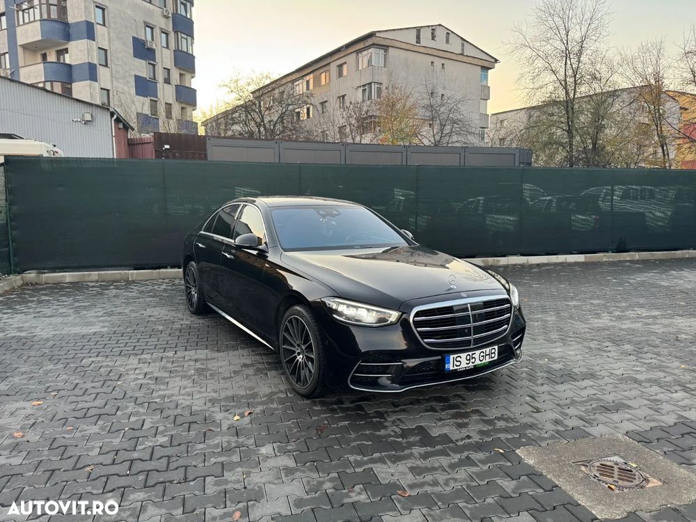 Mercedes-Benz S 500 4MATIC MHEV Aut. - 1