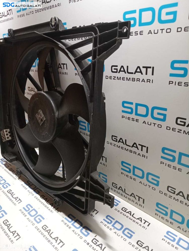 Ventilator Electroventilator Racire Renault Clio 2 1998 - 2012 Cod 8240396 [M4086] - 4