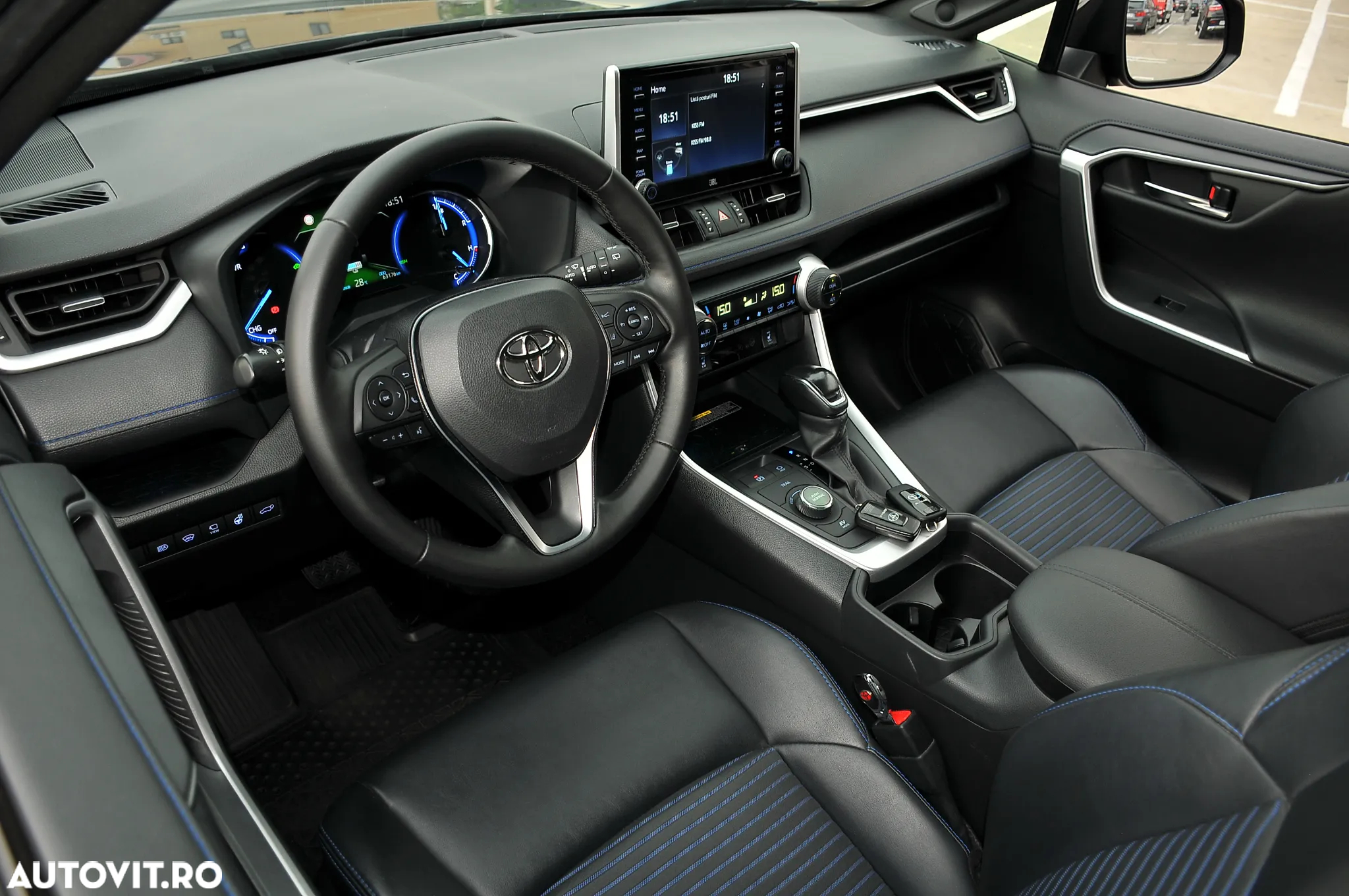 Toyota RAV4 2.5 Hybrid VVT-iE 4x4 Exclusive Black - 22