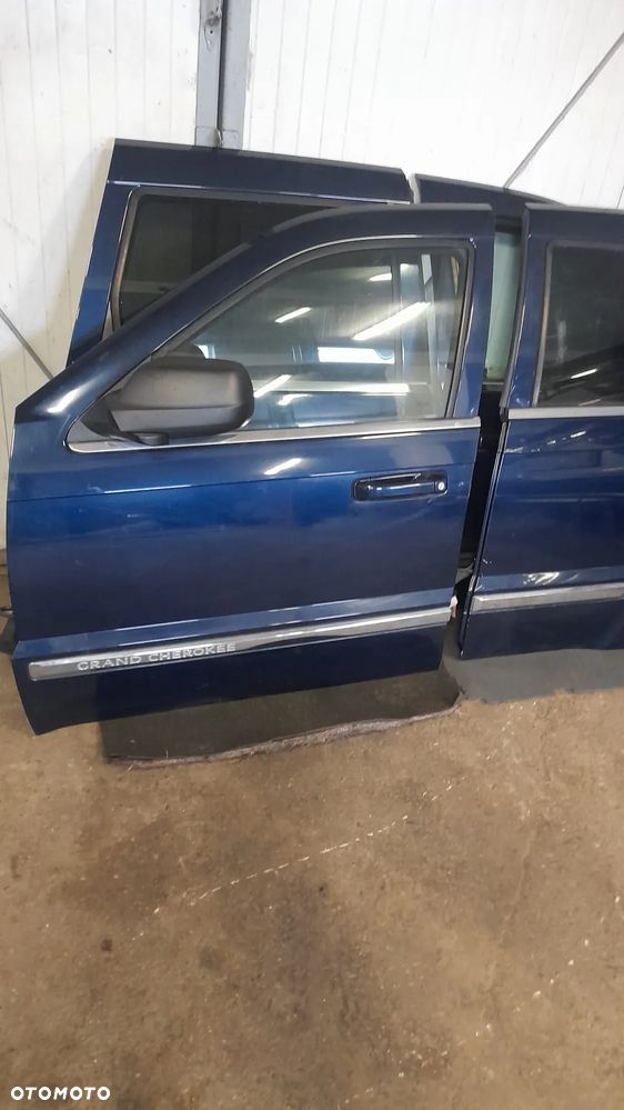 Jeep Grand Cherokee WK drzwi przód tył lewe prawe - 3
