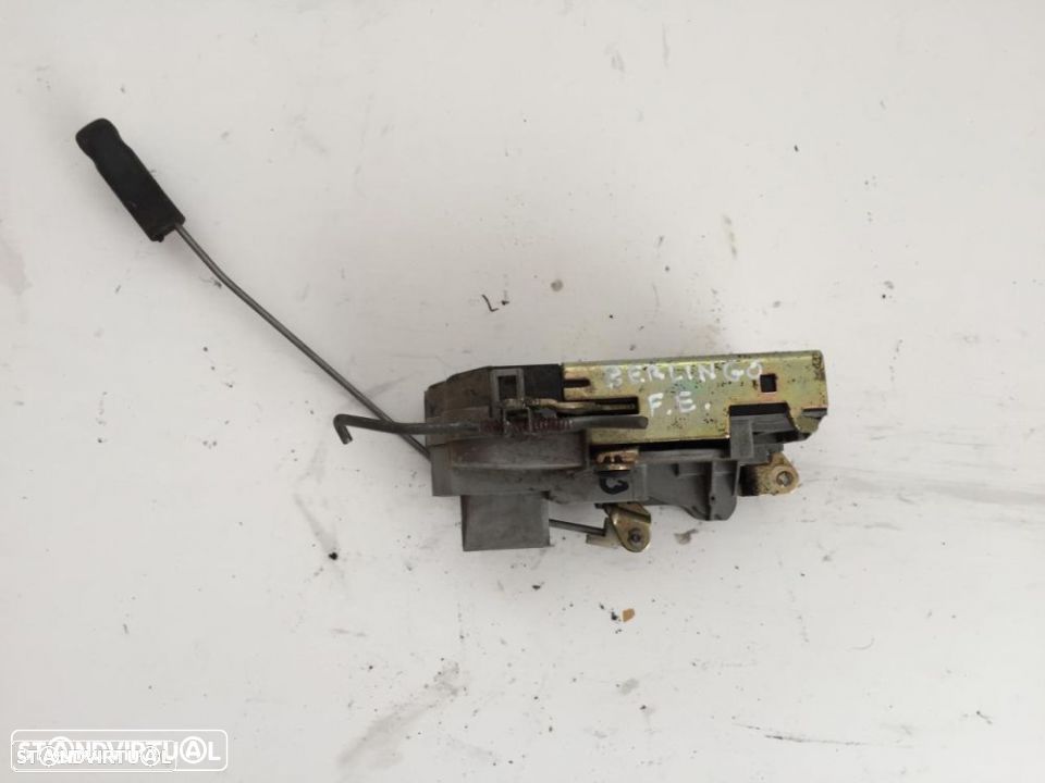 Fechadura porta frente esquerdo citroen berlingo - 1