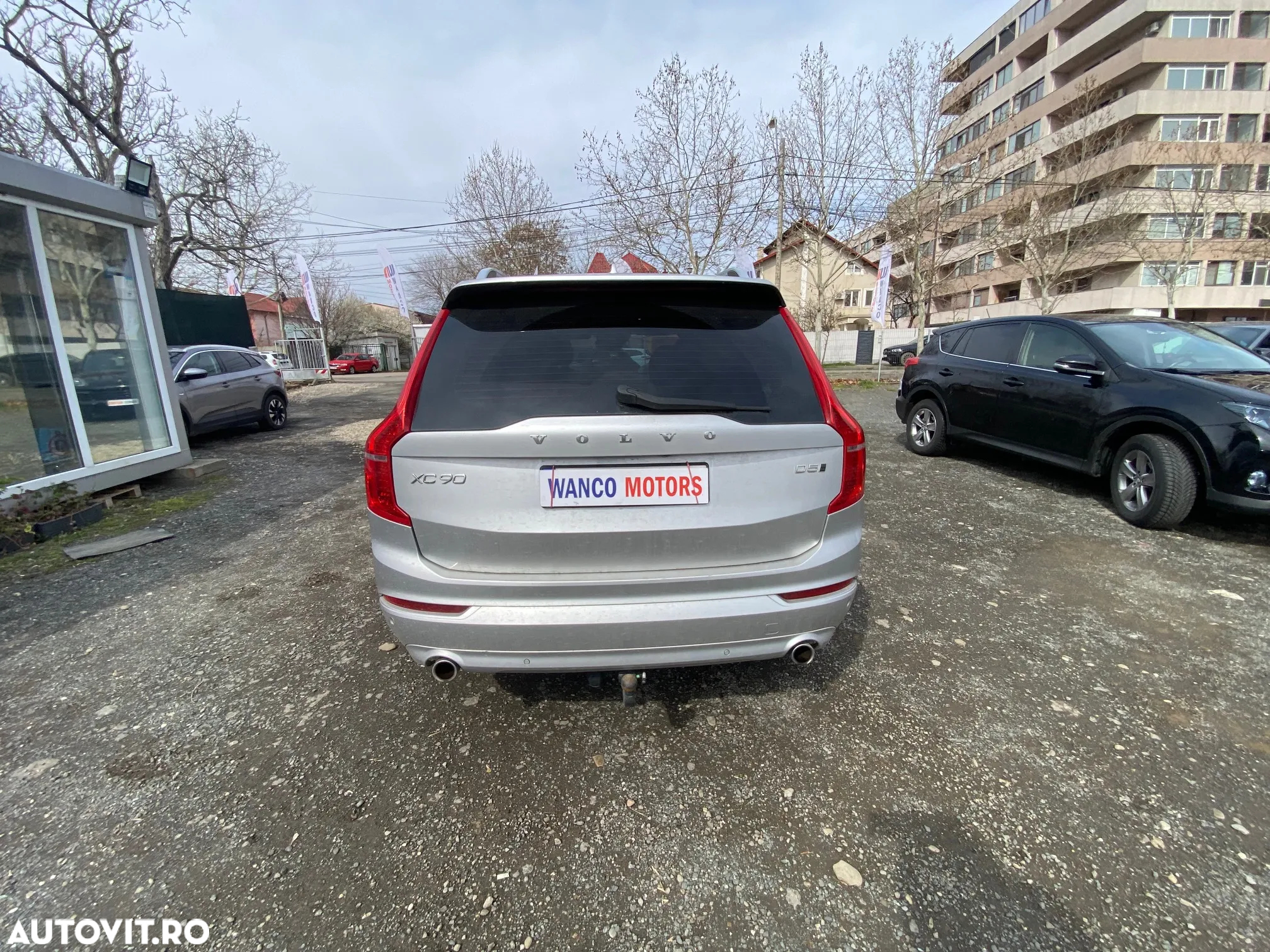 Volvo XC 90 D5 AWD Geartronic Momentum - 7