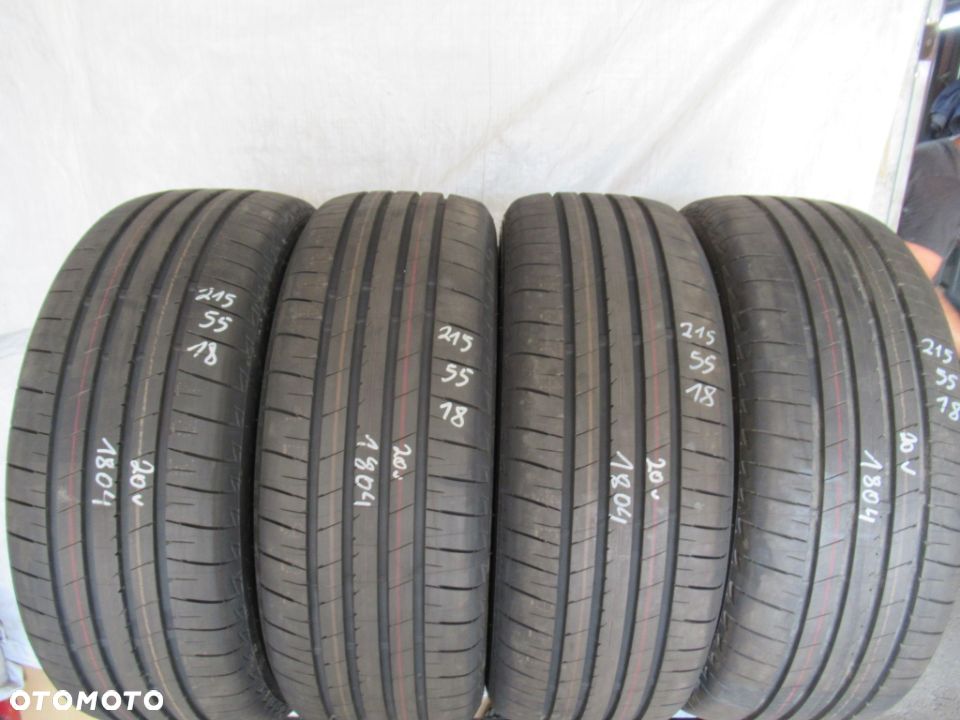 4x Bridgestone Turanza T005A 215/55/18 nr.1804 - 1