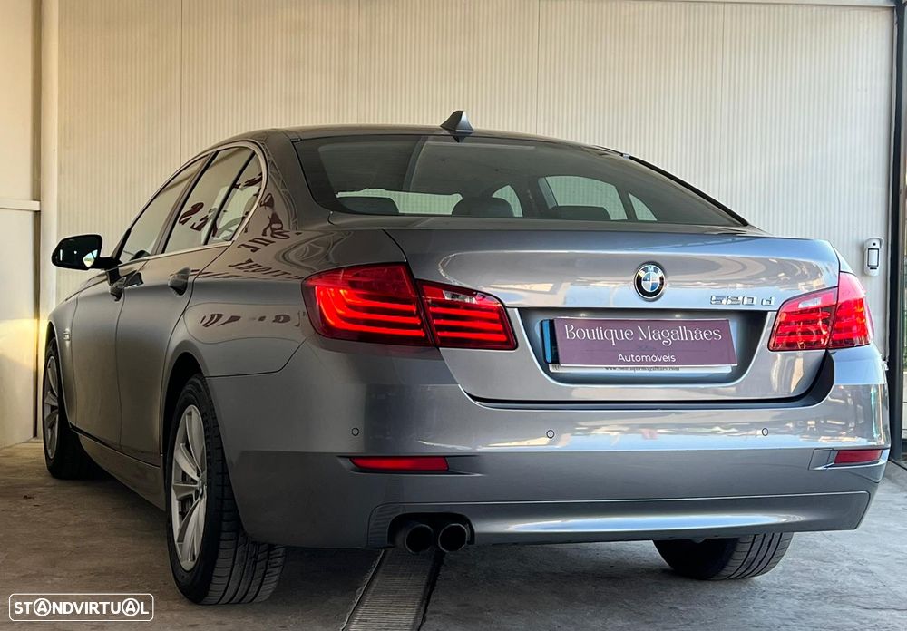 BMW 520 d Line Luxury Auto - 12