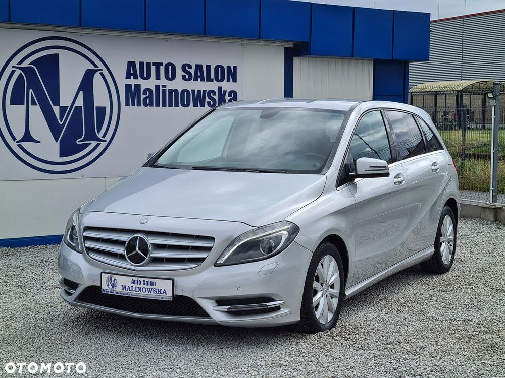 Mercedes-Benz Klasa B 180 CDI - 7