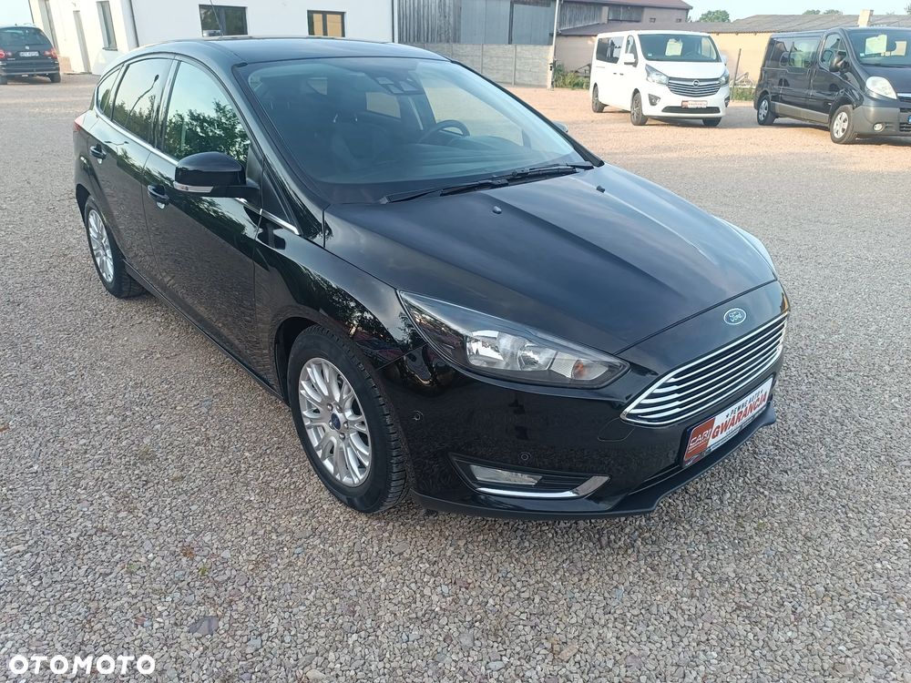 Ford Focus 1.6 TDCi DPF Start-Stopp-System Titanium - 10