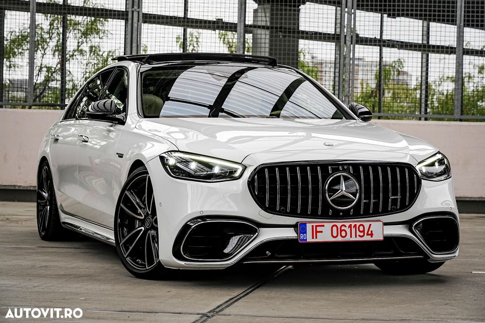 Mercedes-Benz S AMG 63 E Performance Long