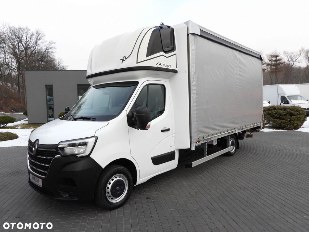 Renault MASTER PLANDEKA WINDA 10 PALET WEBASTO TEMPOMAT LEDY PNEUMATYKA KLIMATYZACJA  165KM - 20