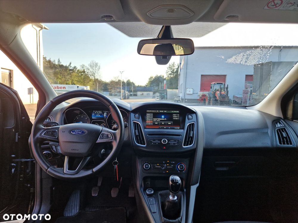 Ford Focus 1.5 TDCi DPF Start-Stopp-System COOL&CONNECT - 11