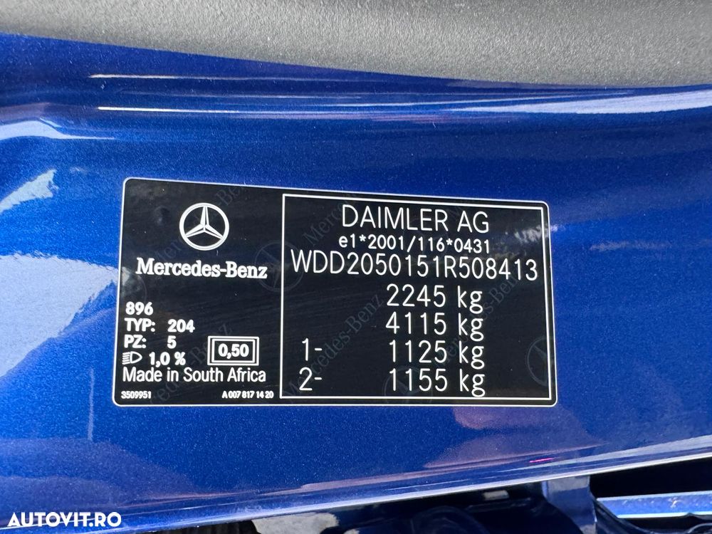 Mercedes-Benz C 220 d 4MATIC Aut - 5