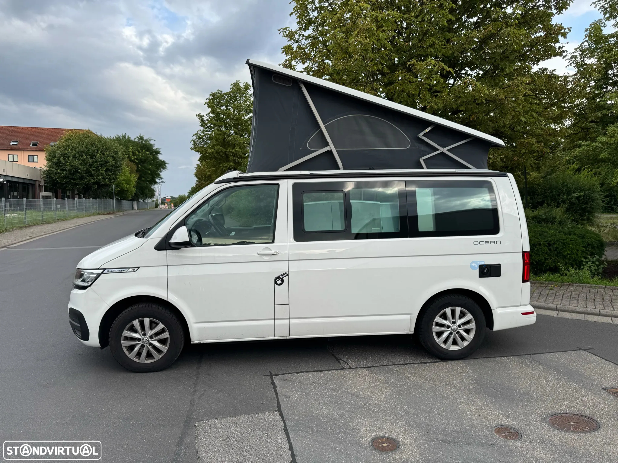 VW California Coast Volkswagen California Camper | 2 Camas – Dorme 4 Pessoas | Kitchenette + Cama no Teto - 8