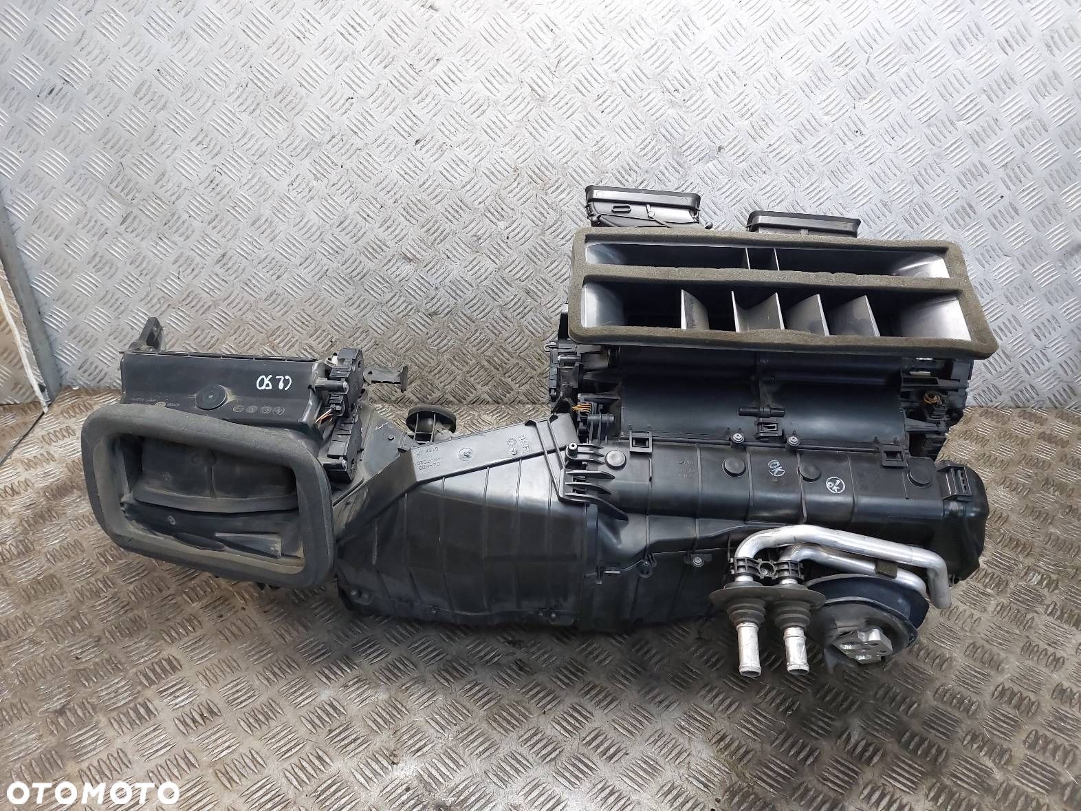 OBUDOWA NAGRZEWNICY NAGRZEWNICA KOMPLETNA DMUCHAWA AUDI A7 4G EU - 1