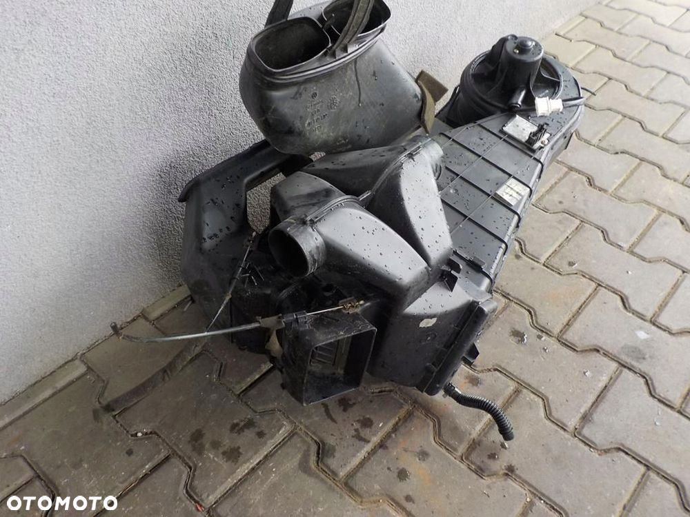 VW T4 96-99r NAGRZEWNICA PRZÓD OBUDOWA KOMPLET - 4