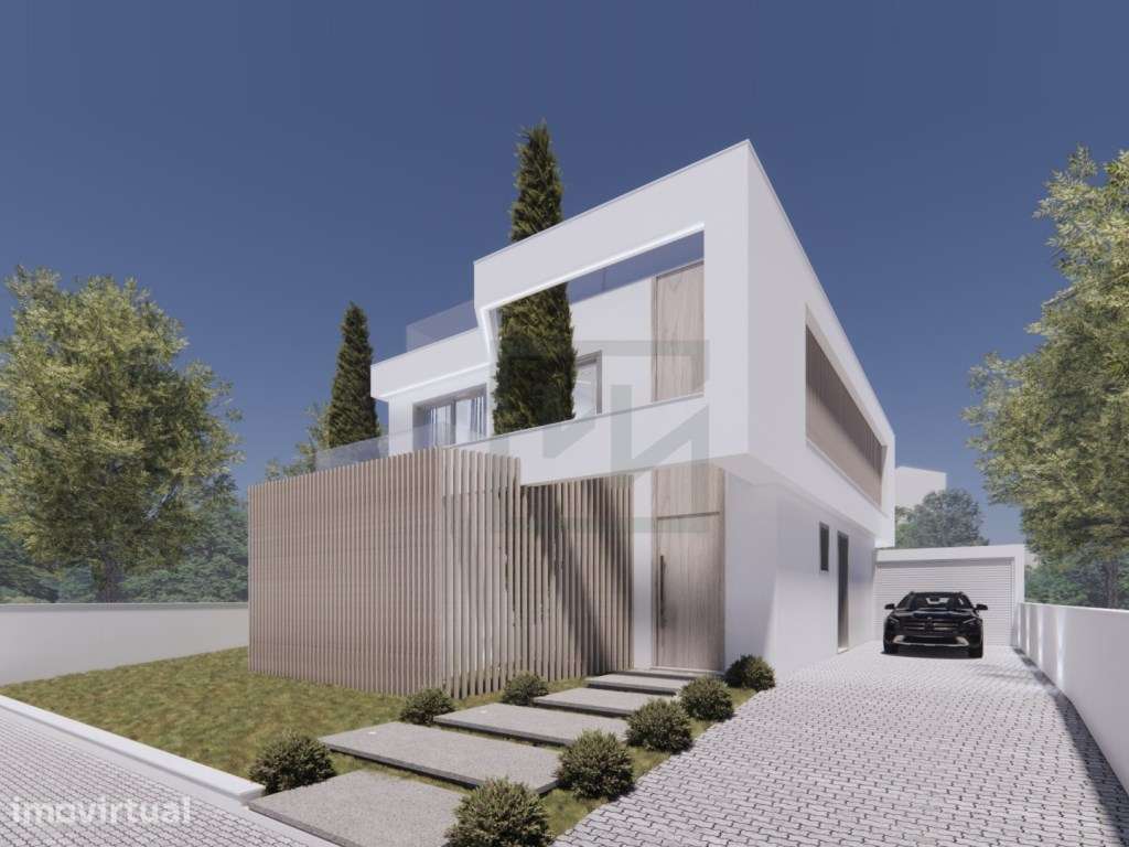 Aroeira / Moradia Nova V4 com rooftop e piscina - Grande imagem: 4/19