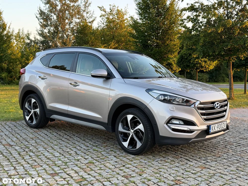 Hyundai Tucson 1.6 Turbo 4WD DCT Premium - 6