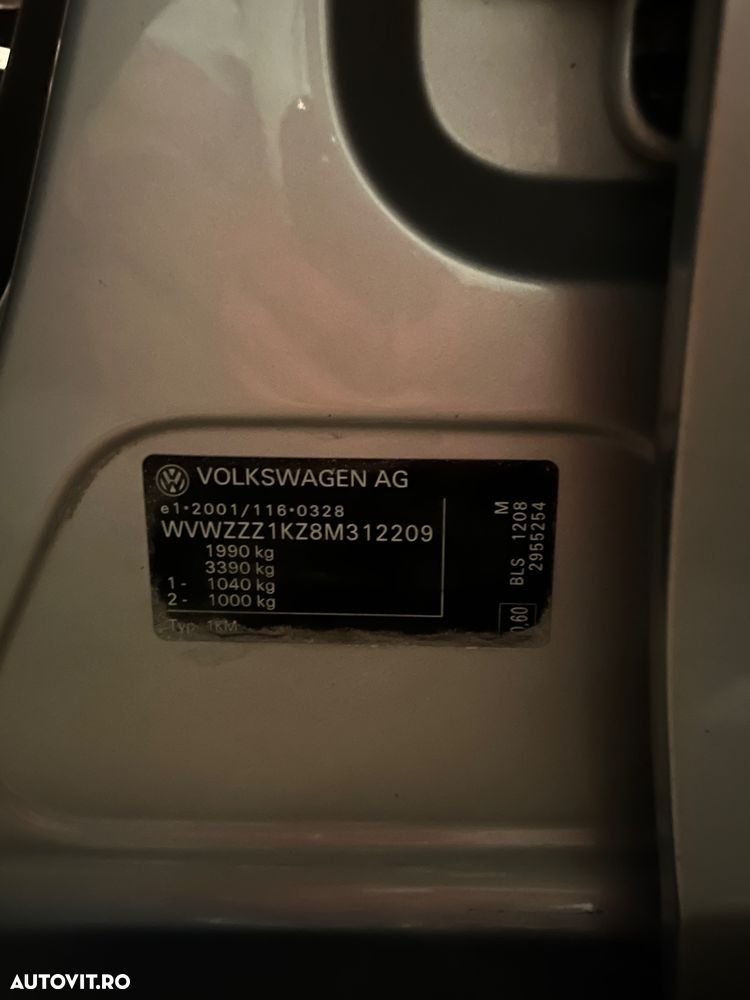Volkswagen Golf 1.9 TDI Comfortline - 37