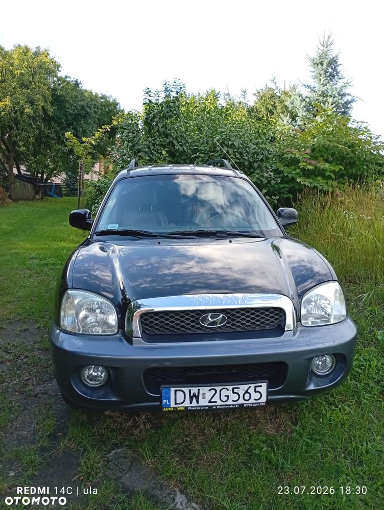 Hyundai Santa Fe 2.4 GLS 2WD - 1