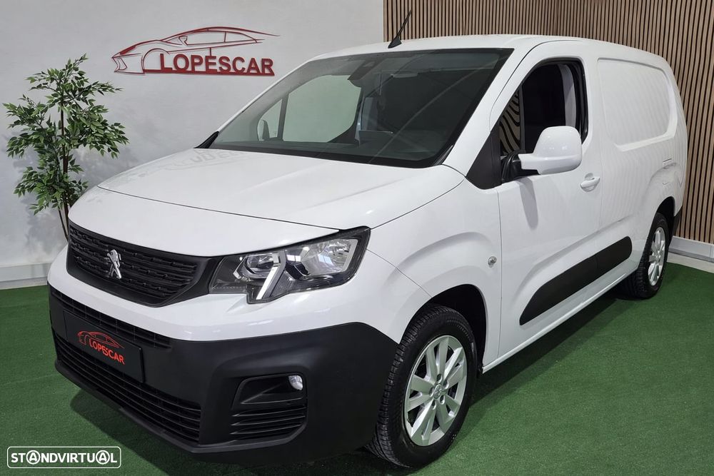 Peugeot Partner LONGA - 130CV - 3 LUG. | GARANTIA | Full Equipamento - 1