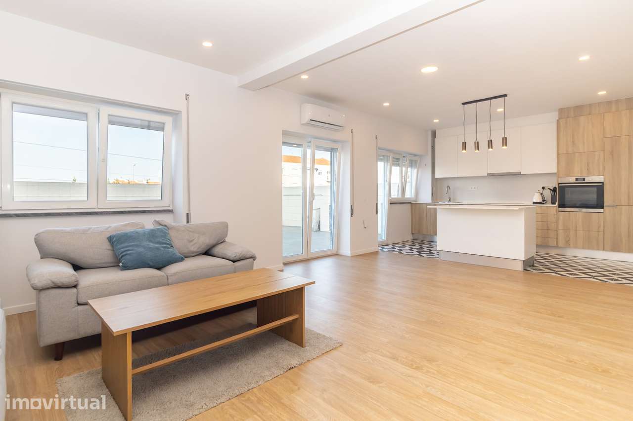 Apartamento T2 renovado