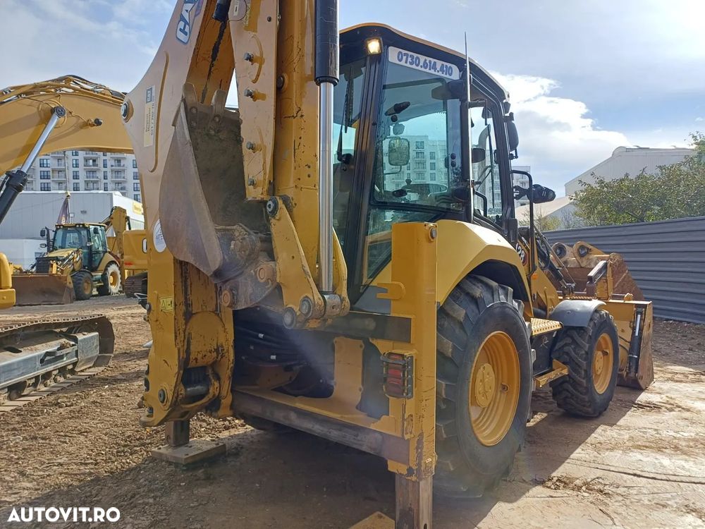 Caterpillar CAT 428 Buldoexcavator - 3