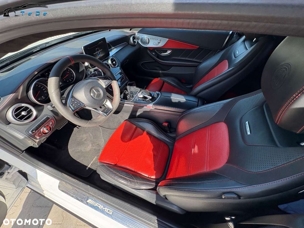 Mercedes-Benz Klasa C AMG 63 S AMG Speedshift 7G-MCT - 9