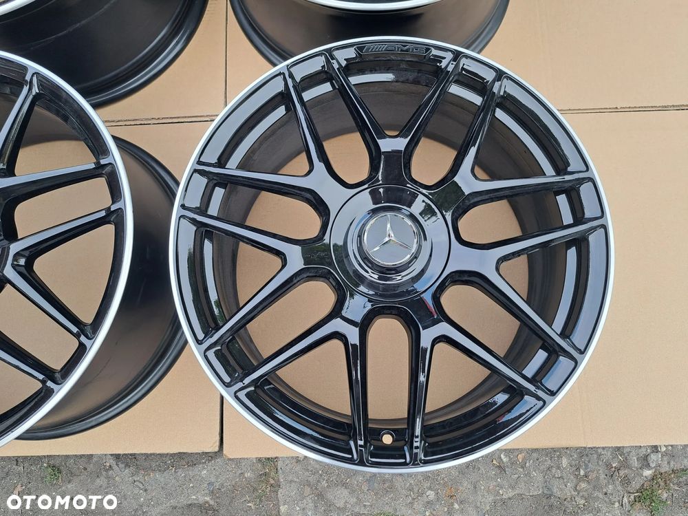Oryg. Mercedes A-Klasa CLA 45 AMG S A45 177 A177 Pianoblack + ring Forged - 2