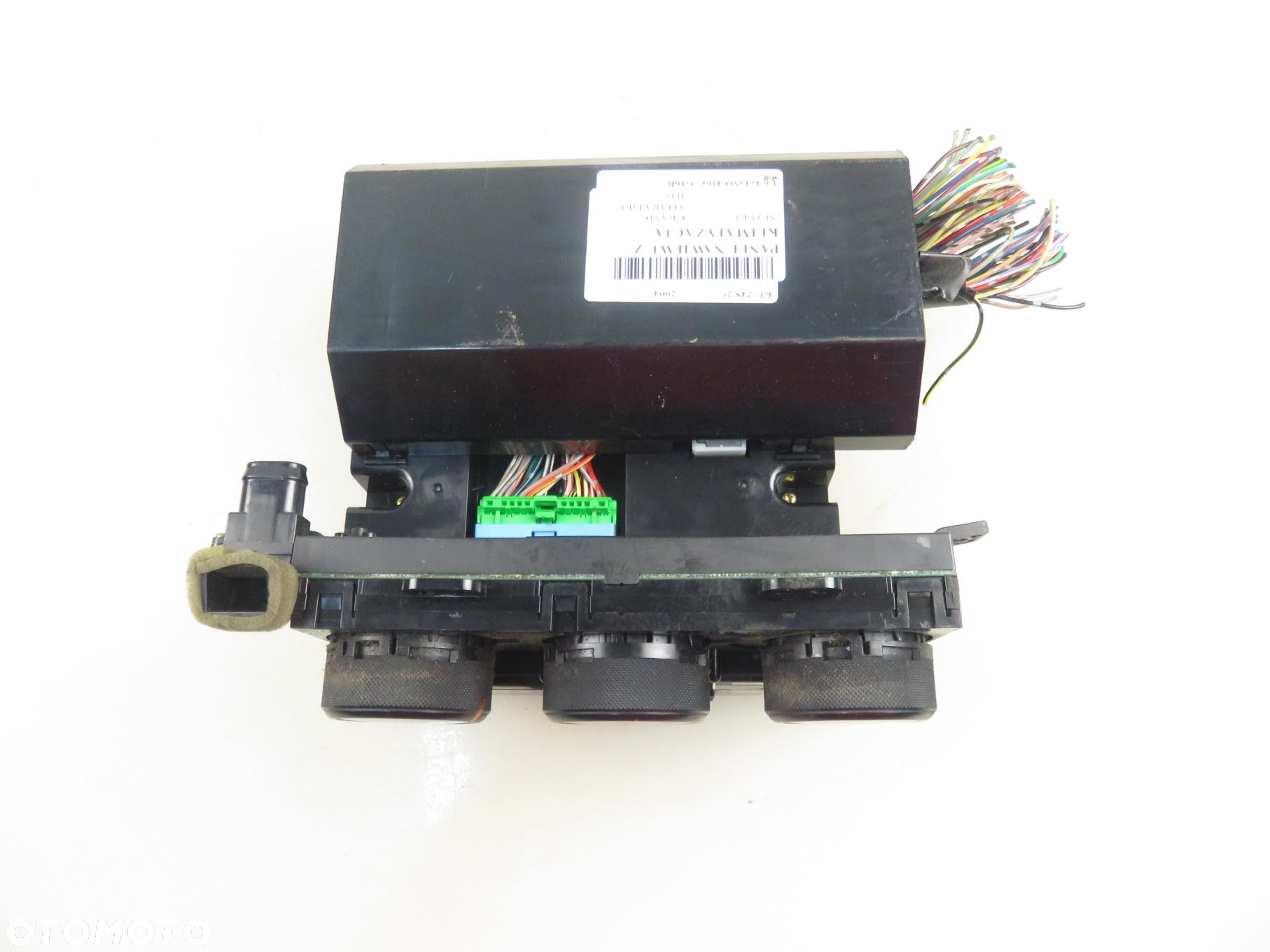PANEL NAWIEWU Z AC SUZUKI GRAND VITARA I (FT, HT) 9561054J02 - 12
